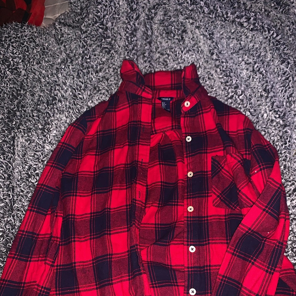 forever 21 flannel
